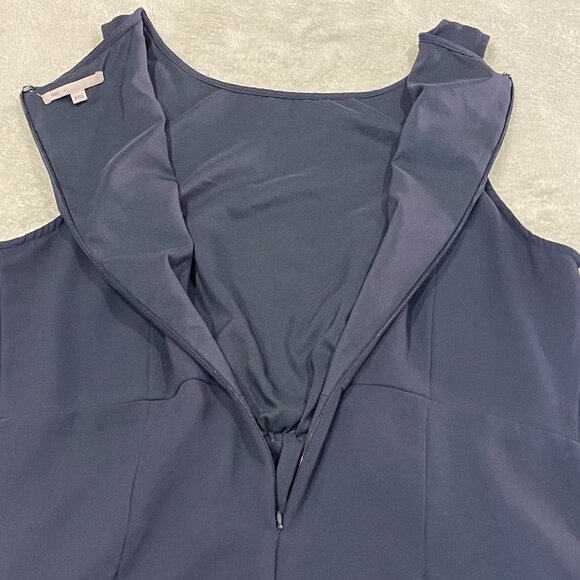 Navy Blue Sleeveless Dress Size 14 GAP - Picture 7 of 12